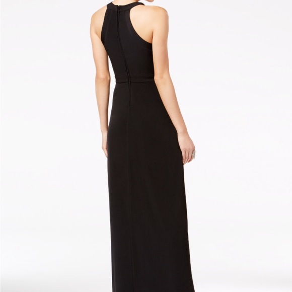 Speechless Juniors’ embellished front-slit A-line Gown  / Prom Dress  (size 3) - Picture 2 of 11